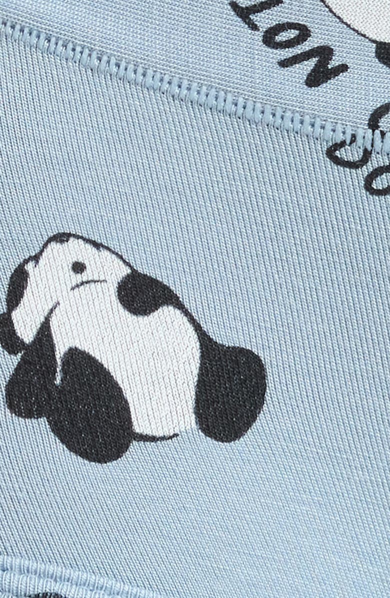 MeUndies FeelFree High Waist Briefs, Alternate, color, Do Not Disturb