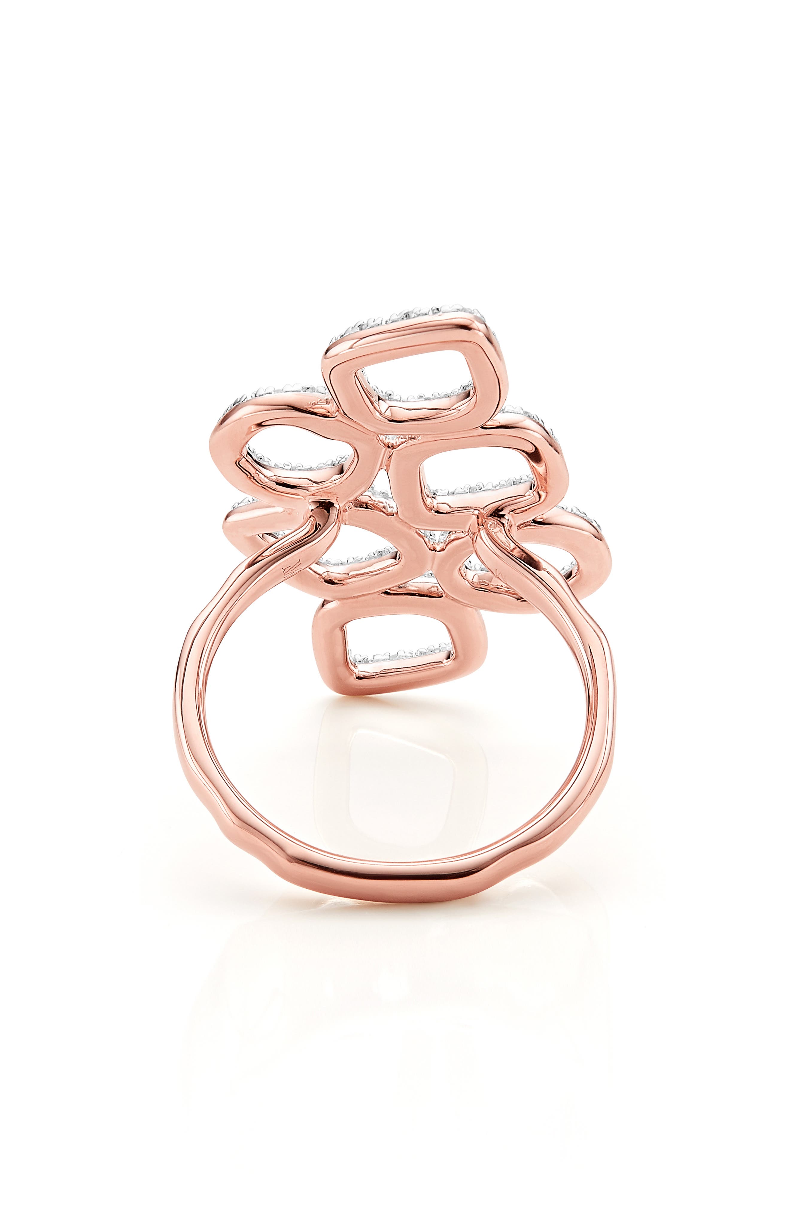Monica Vinader Riva Mini Cluster Diamond Ring (Women) | Nordstromrack