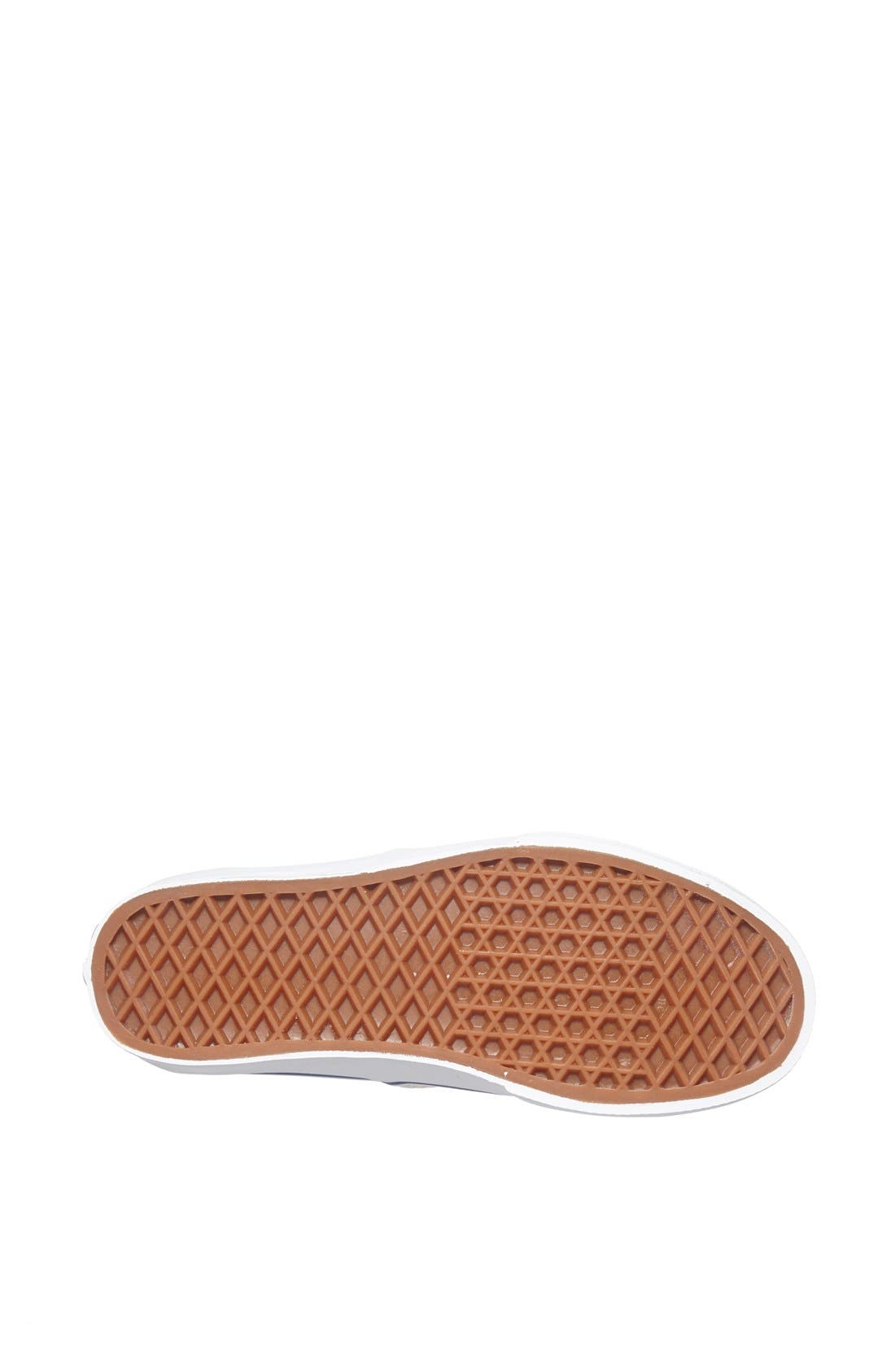 Authentic Sneaker, Alternate, color, WHITE