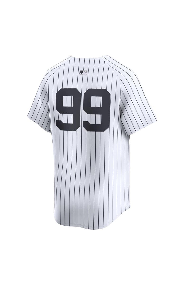Nike Men's Nike Aaron Judge White New York Yankees Home Limited Player Jersey, Alternate, color,