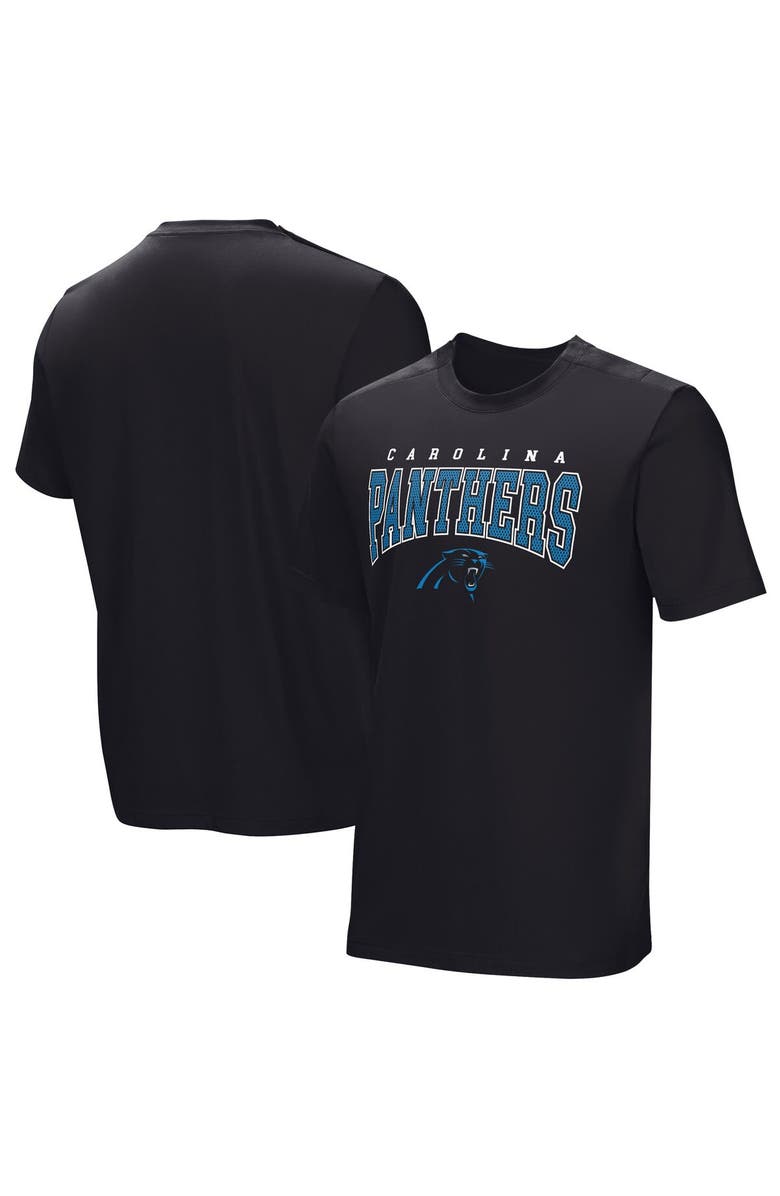 NFL Men's Black Carolina Panthers Home Team Adaptive T-Shirt, Alternate, color, Black