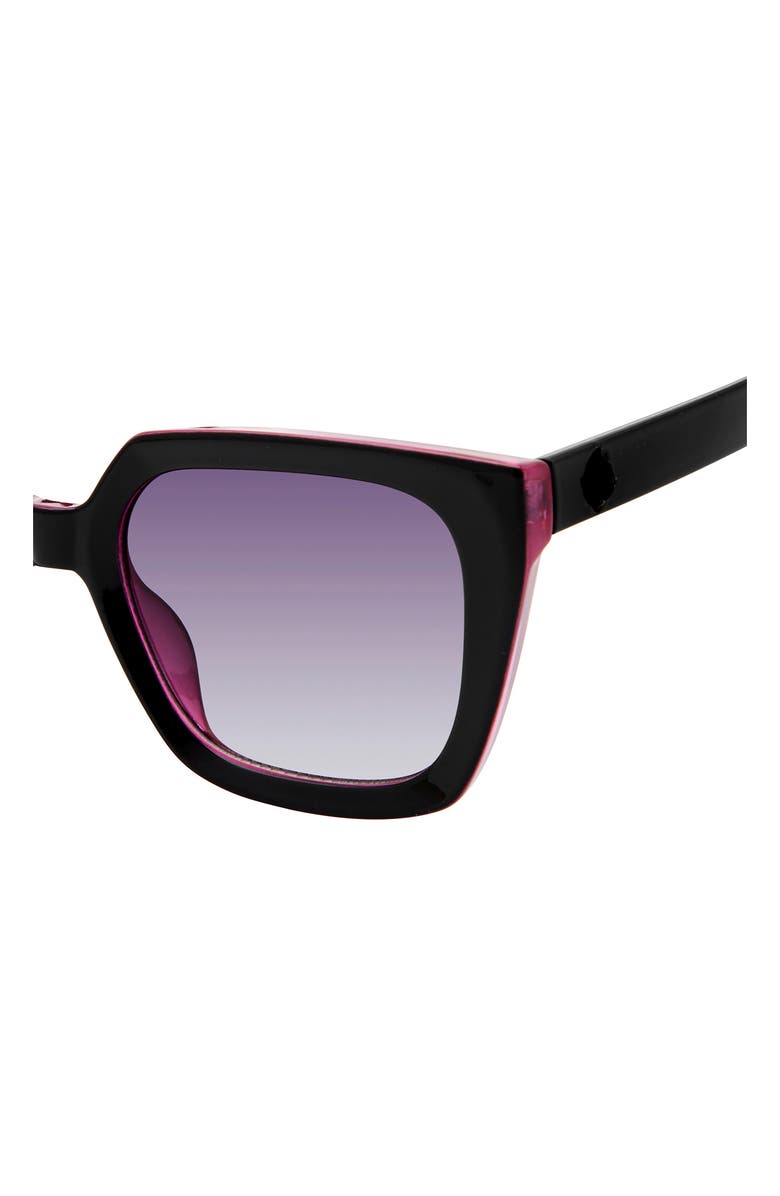 Kurt Geiger London 53mm Square Sunglasses, Alternate, color, 