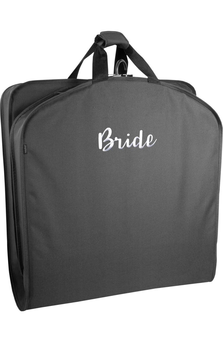 Wallybags Bride & Groom 2-Piece Deluxe Travel Garment Bag Set, Alternate, color,