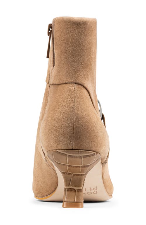 Donald Pliner Cindia Bootie In Brown