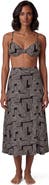 Lords of Harlech Inter Twine Womens Midi Skirt