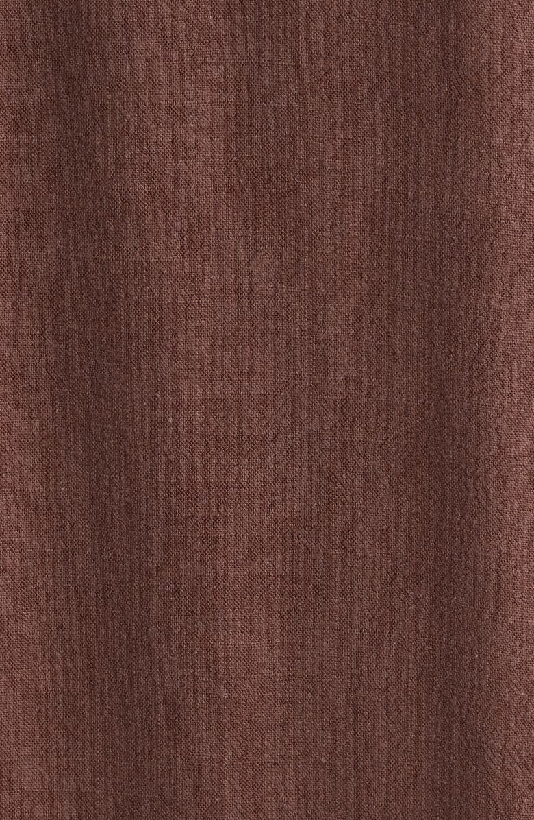 Sunday Ritual Sleeveless Mini Sundress, Alternate, color, Brown