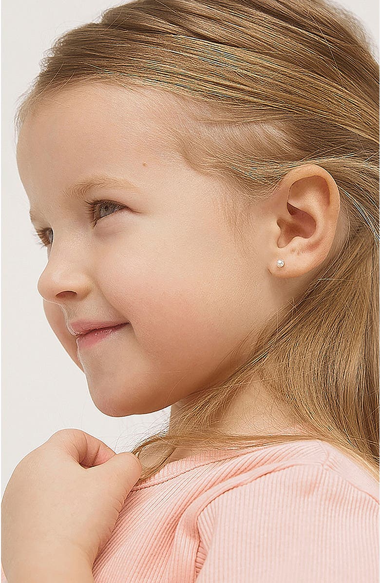 In Season Jewelry 14k Classic Cultured Pearl Earrings, Alternate, color,