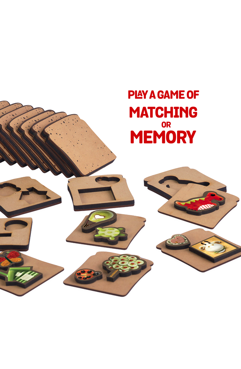 Chalk & Chuckles Sandwich Mix up, Alternate, color, NO COLOR