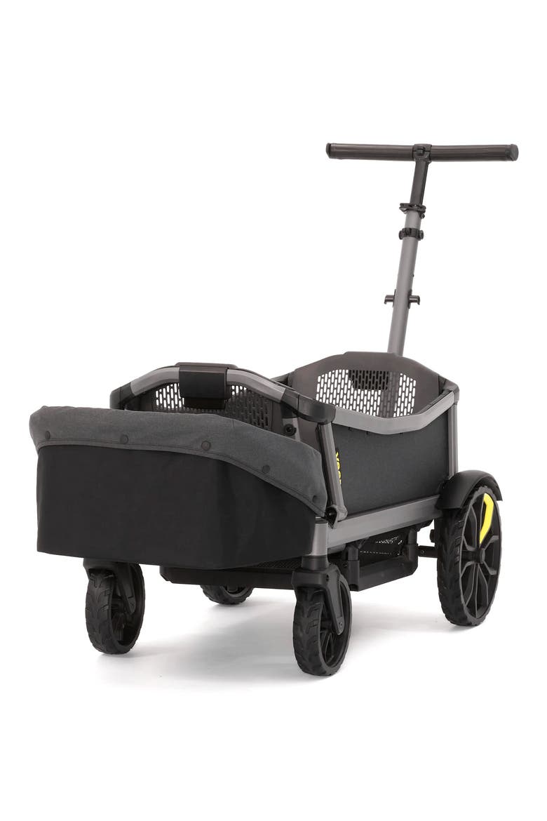 Foldable Storage Basket for Cruiser City Wagon, Alternate, color, BLACK