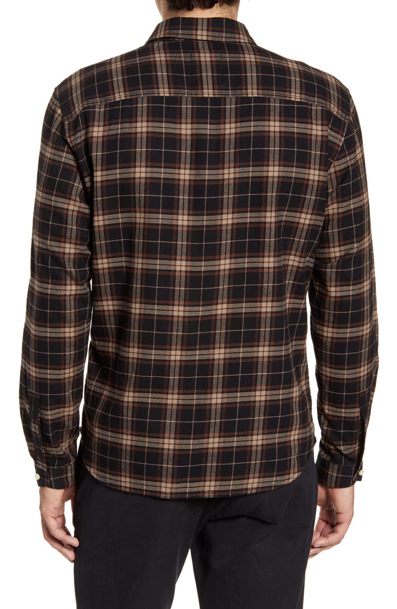 life/after/denim Regular Fit Tartan Plaid Button-Up Flannel Shirt, Alternate, color,