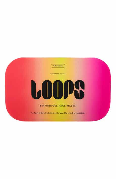Glow Gang 3-Pack Face Masks