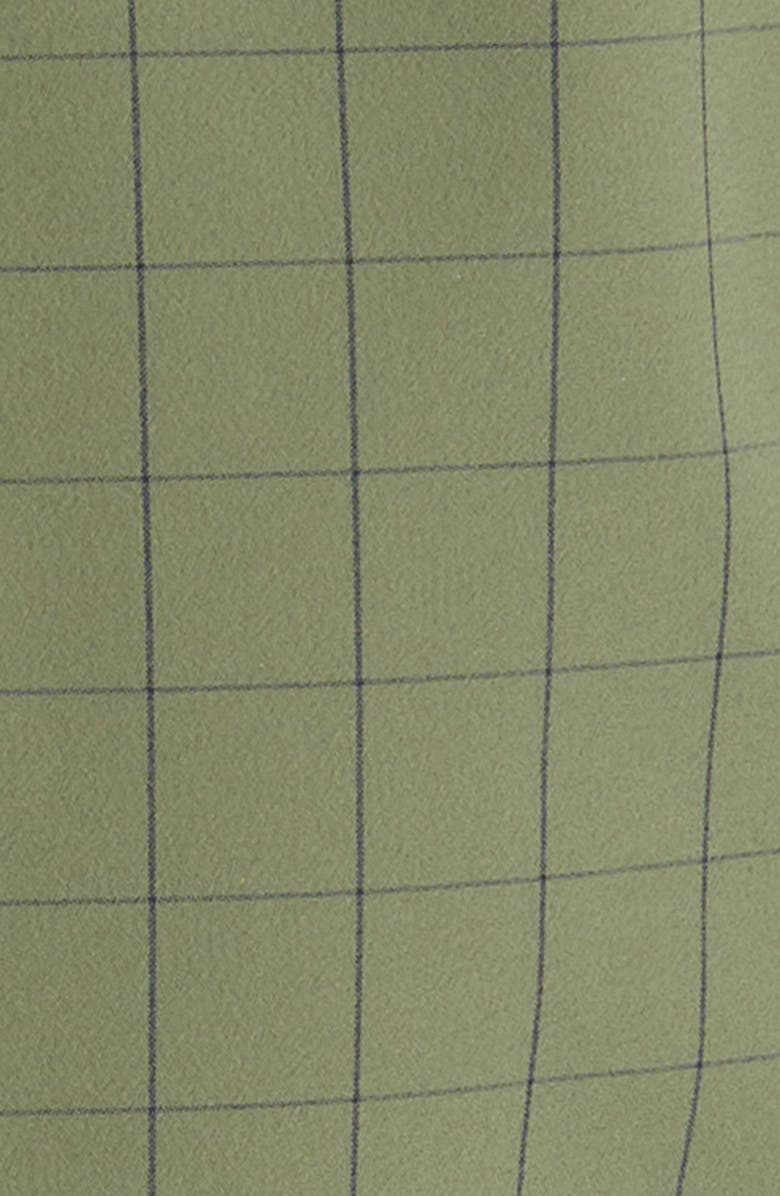 Mizzen+Main Leeward Trim Fit Plaid Performance Button-Up Shirt, Alternate, color,