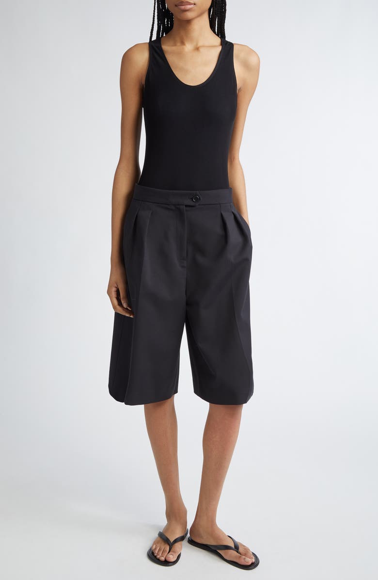 PARTOW Cali Bodysuit, Alternate, color, Black