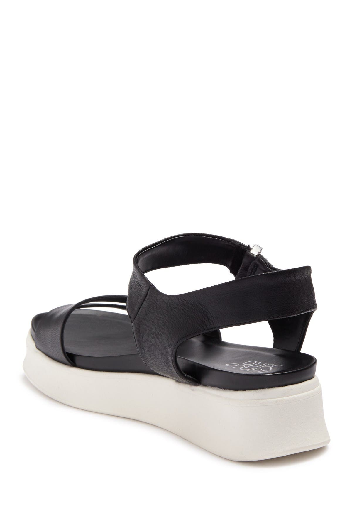 Franco Sarto Essie Ankle Strap Platform Sandal, Alternate, color, 