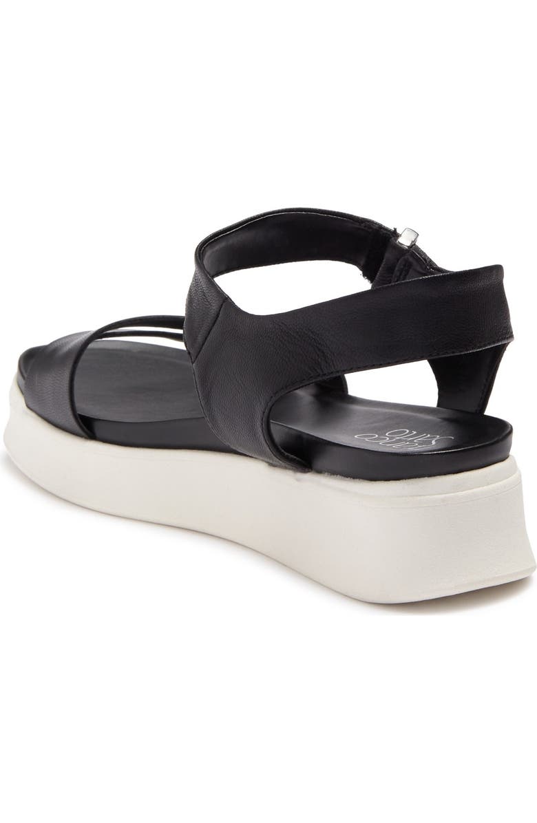 Franco Sarto Essie Ankle Strap Platform Sandal, Alternate, color,