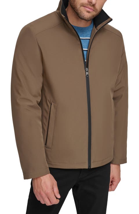 Stand Collar Water Resistant Jacket