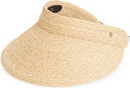 Helen Kaminski 'Kirsten' Packable Raffia Visor