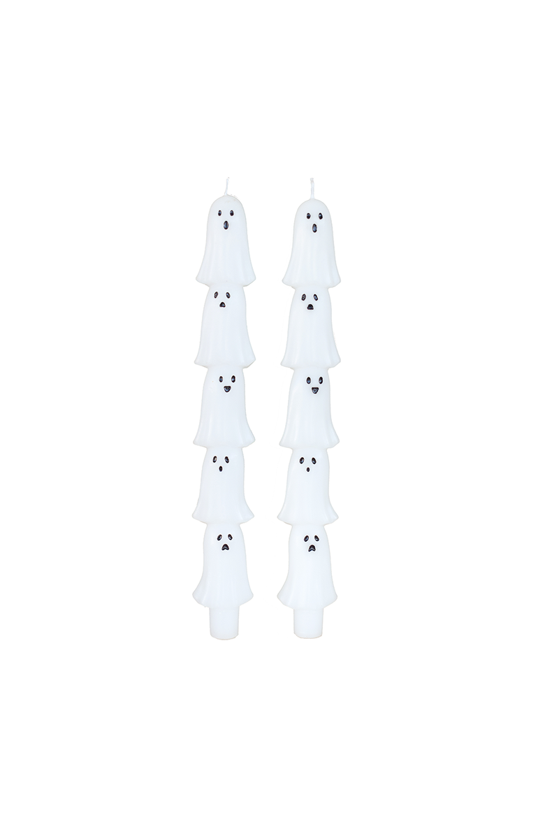Jollity & Co. Ghost Taper Candle Set, Main, color, Assorted Pre-Pack