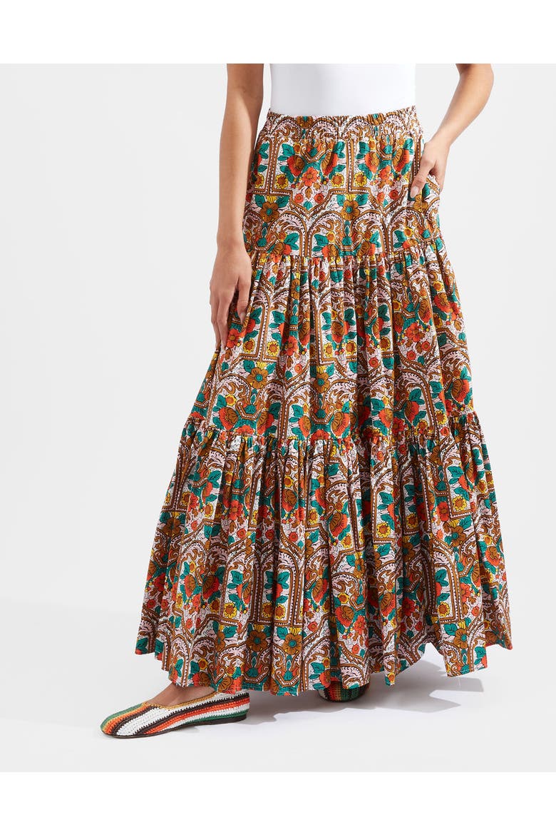 Big Skirt Corte White Rust, Main, color, Corte White Rust