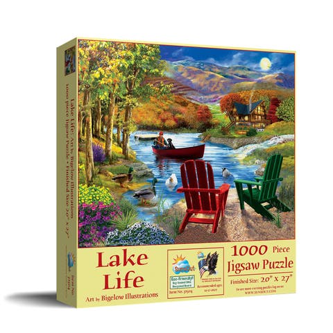 Lake Life 1000 piece Jigsaw Puzzle for Adults