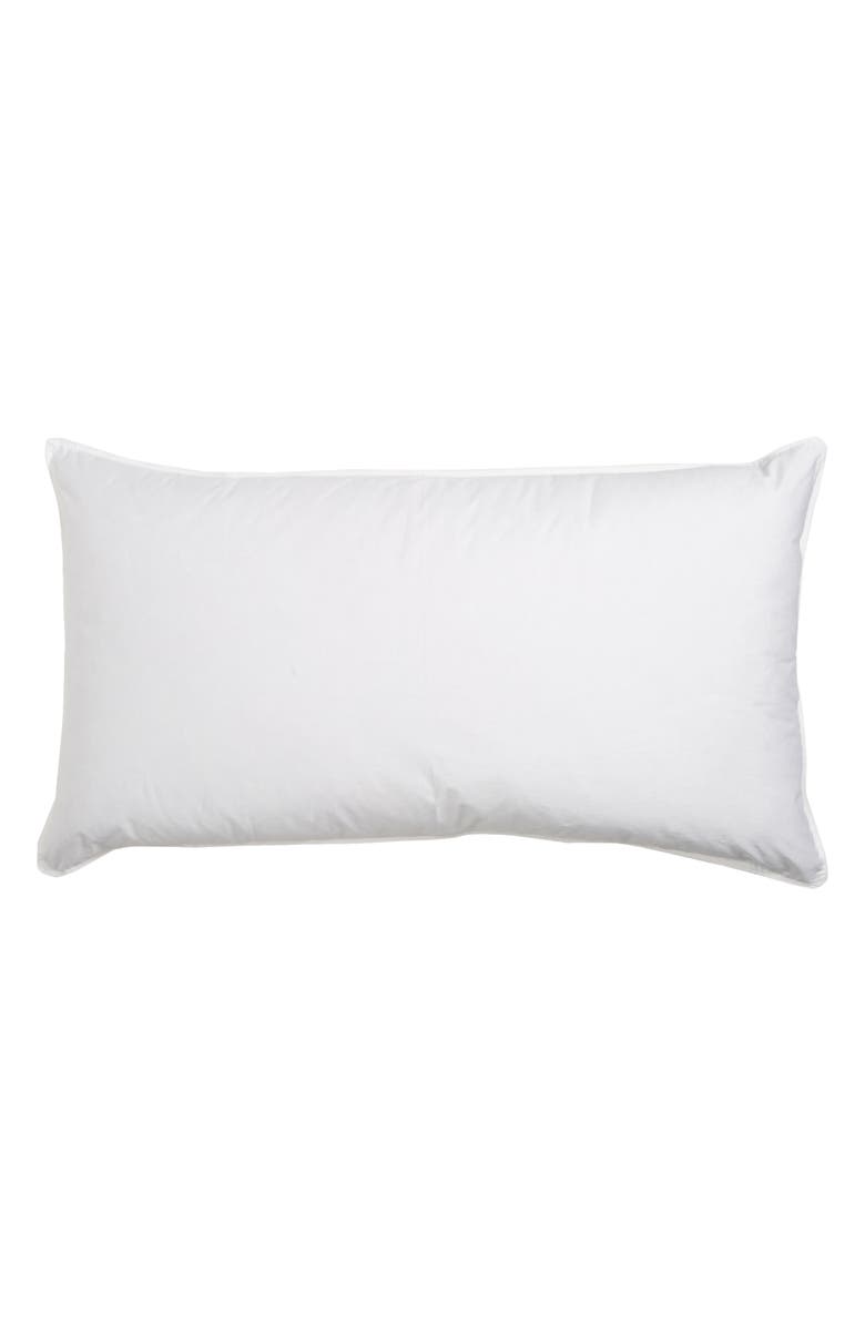 Nordstrom Ultraluxe All Season Down Pillow, Alternate, color, 