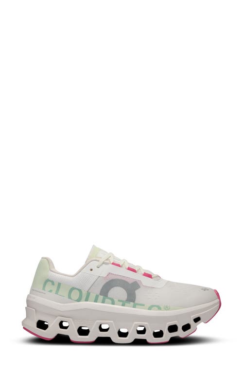 On Cloudmster Sneakers White/lima