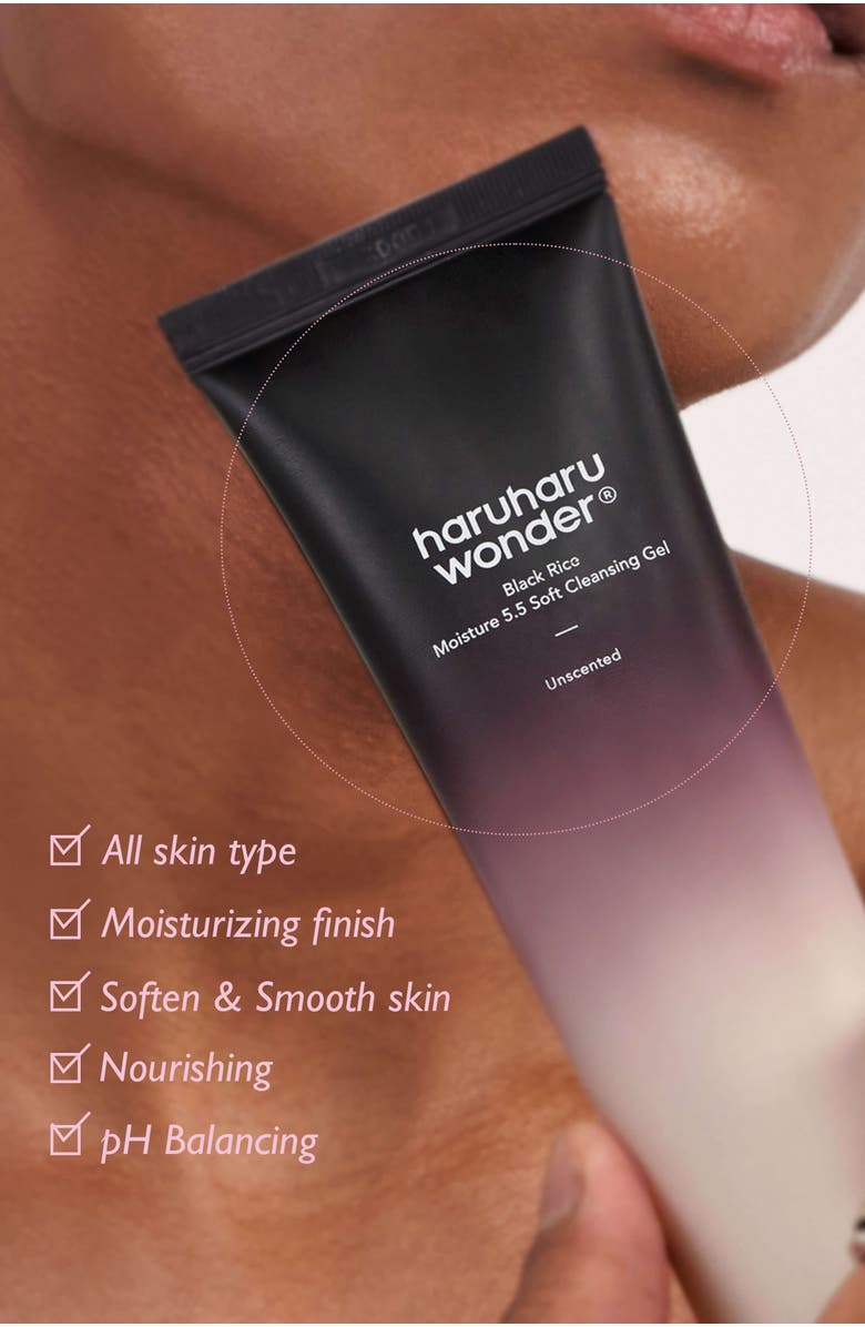 Black Rice Moisture 5.5 Soft Cleansing Gel