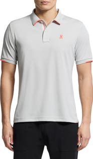 Psycho Bunny Elliston Slim Fit Sport Piqué Polo