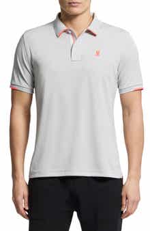 Psycho Bunny Elliston Slim Fit Sport Piqué Polo