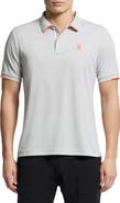 Psycho Bunny Elliston Slim Fit Sport Piqué Polo