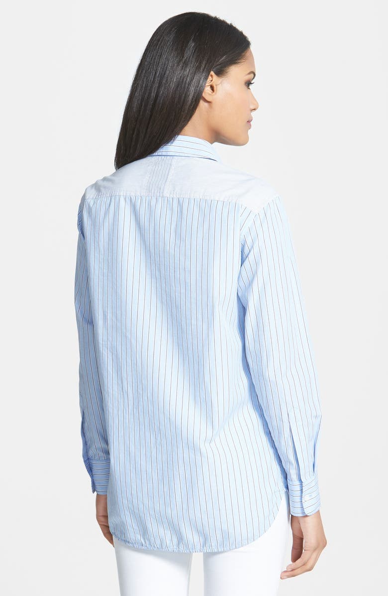 Equipment 'Morisson' Stripe Cotton Shirt, Alternate, color,