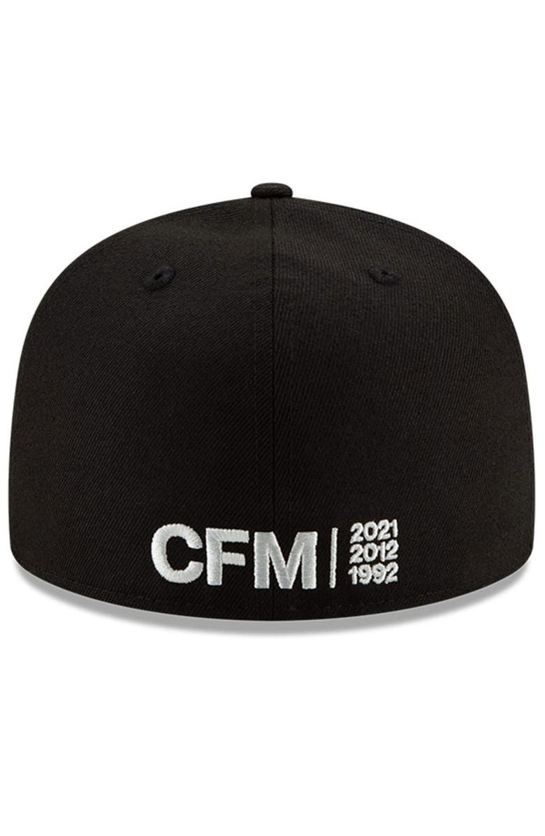 New Era Men's New Era Black CF Montréal 59FIFTY Fitted Hat, Alternate, color, 