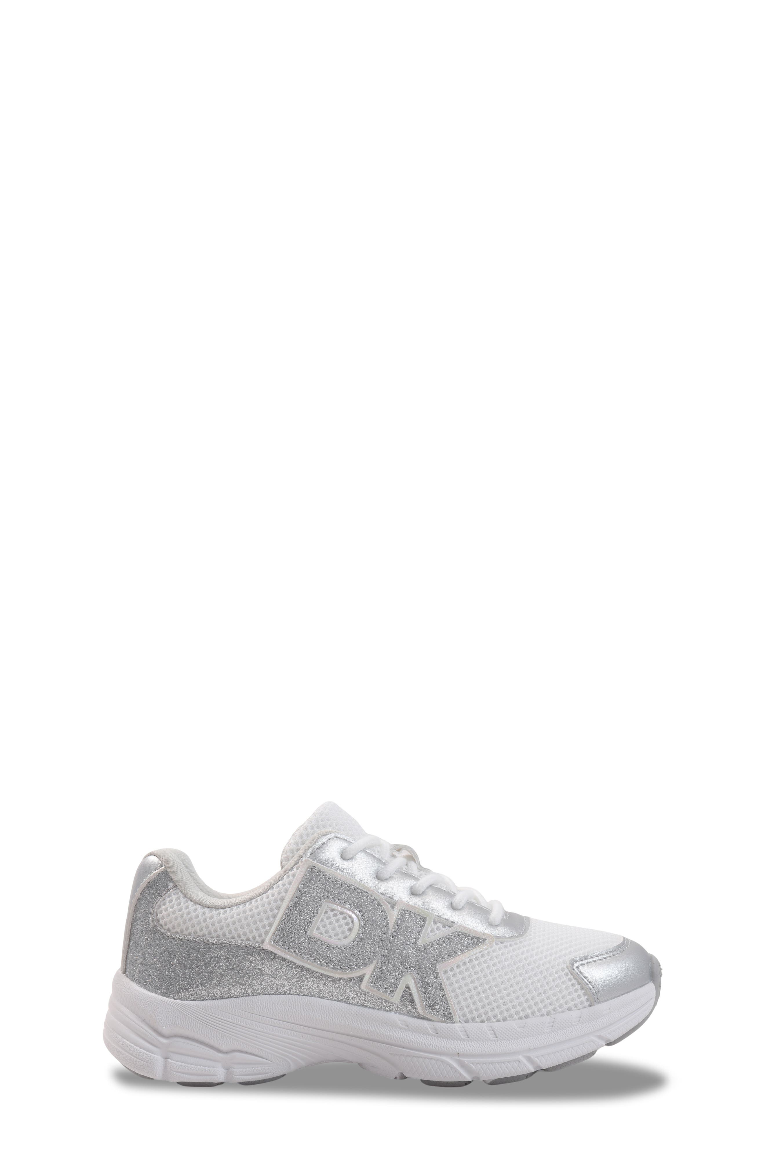 Kids' Tristan Sneaker, Alternate, color, SILVER