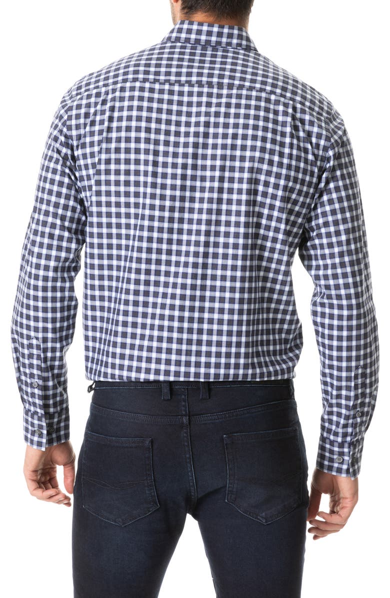 Rodd & Gunn Ness Valley Original Fit Check Button-Up Shirt, Alternate, color, 