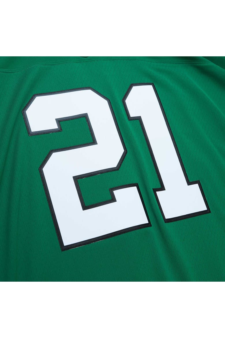 Men's Mitchell & Ness Eric Allen Kelly Green Philadelphia Eagles Legacy Replica Jersey, Alternate, color, Kelly Green