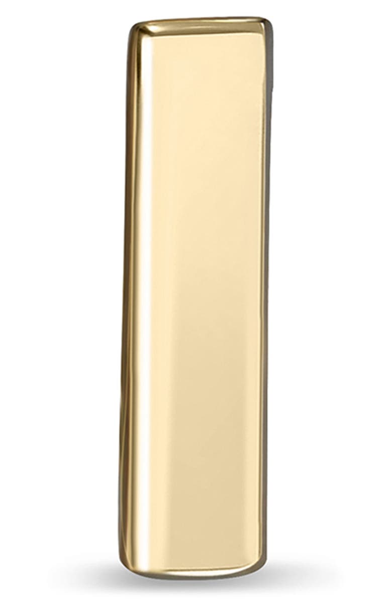 Bony Levy 14K Gold Bar Stud Earrings, Alternate, color, Yellow Gold