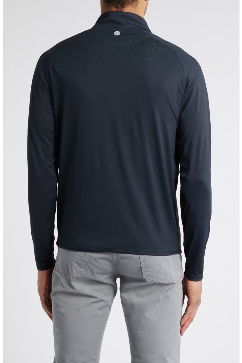 Crown Crafted Stealth Performance Quarter Zip Pullover, Alternate, color, BLACK