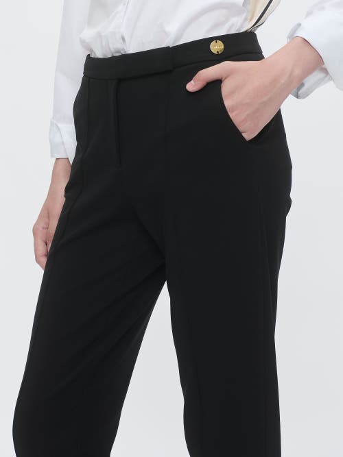 Callas Milano Cory Jersey Slim Pant In Black