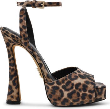 Sass Ankle Strap Platform Sandal