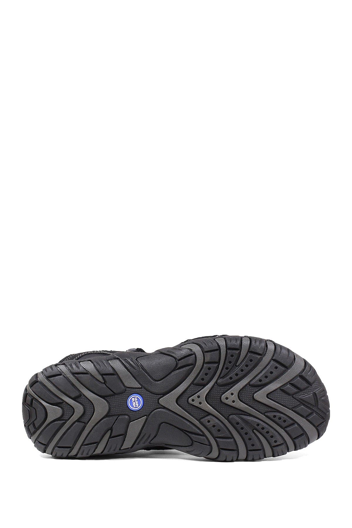 NUNN BUSH Rio Bravo Open Toe River Sandal - Wide Width Available, Alternate, color, Black