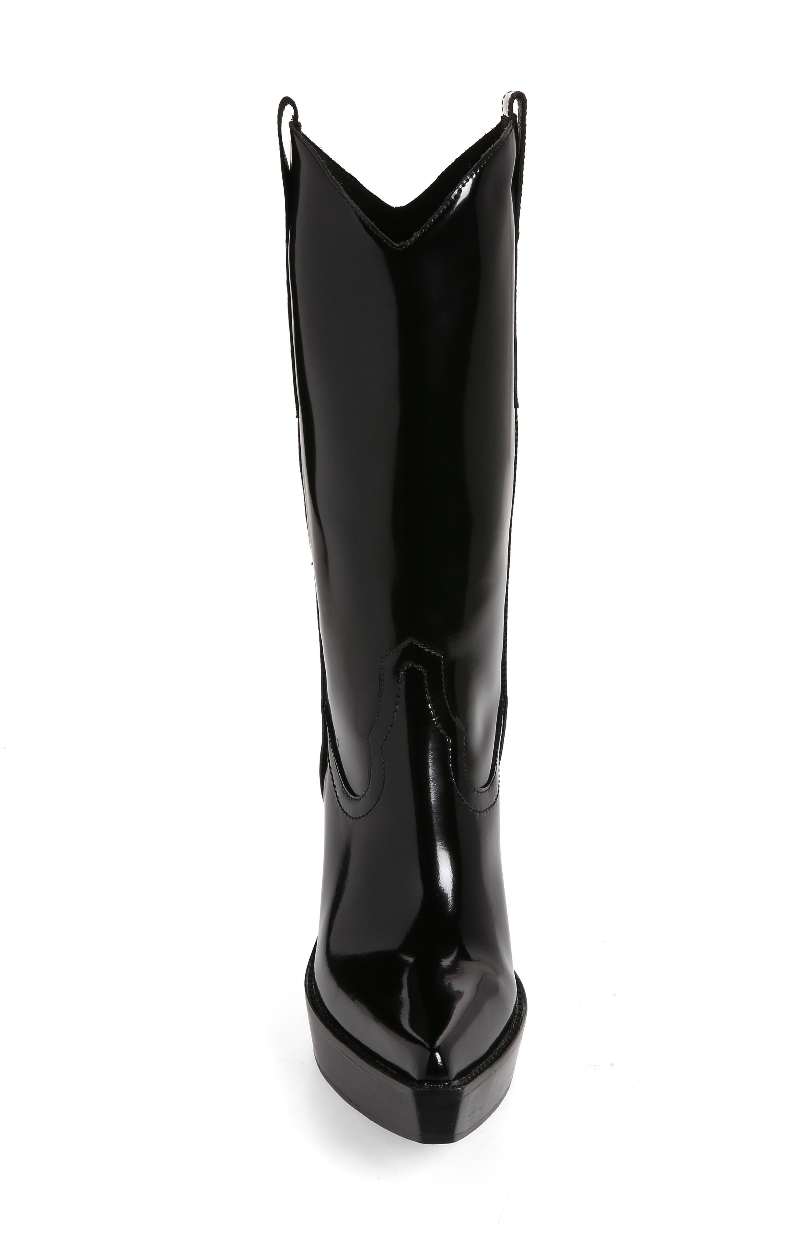 Jeffrey Campbell Bad2dabone Western Boot, Alternate, color, 