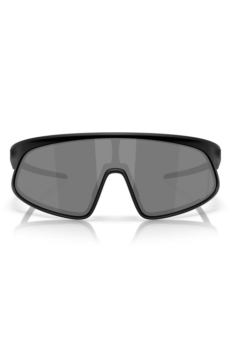 Oakley RSLV 149mm Prizm<sup>™</sup> Shield Sunglasses, Alternate, color, Matte Black