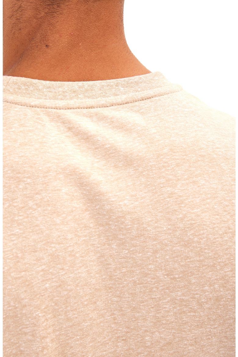 Slim Fit Crewneck T-Shirt, Alternate, color, CHAI