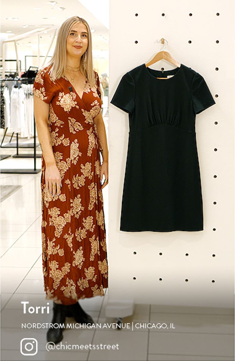 Gathered Yoke Dress, sales video thumbnail