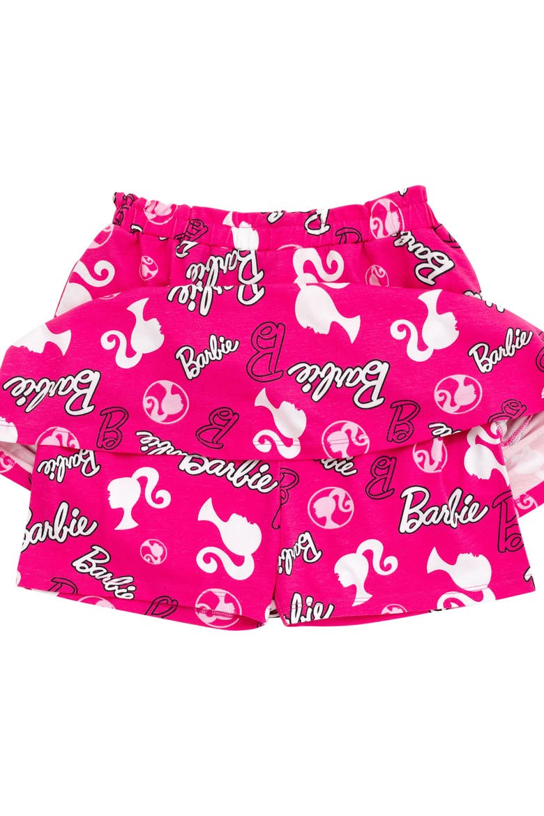2-Piece Skort Set, Alternate, color, Pink Gingham