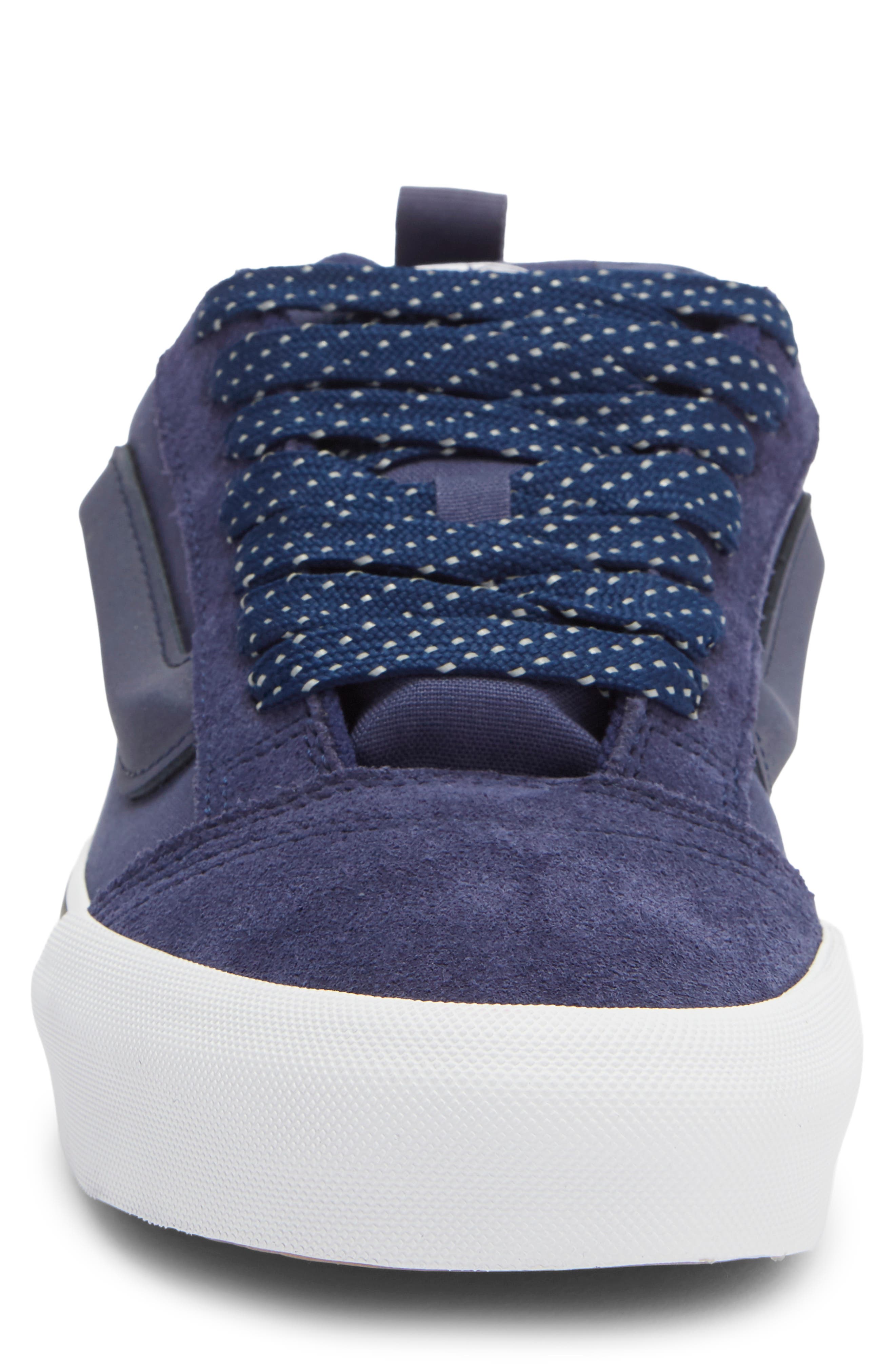 Knu Skool Sneaker, Alternate, color, DEEP TWILIGHT