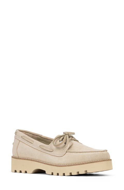 Lug Sole Boat Shoe (Women)