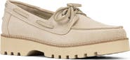 Donald Pliner Lug Sole Boat Shoe