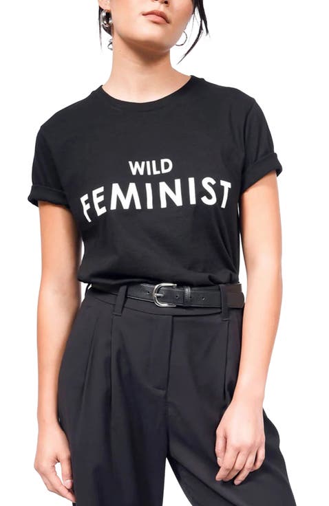 The Wild Feminist ® Tee