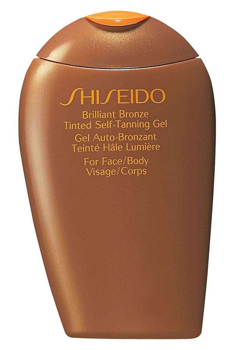 'Brilliant Bronze' Tinted Self-Tanning Gel, Main, color, MEDIUM